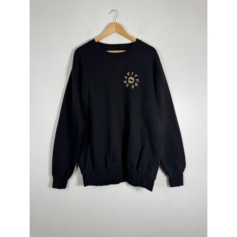 Christian Brandon Lake Unisex XL Sweatshirt Black Nothing Else Fit For A King